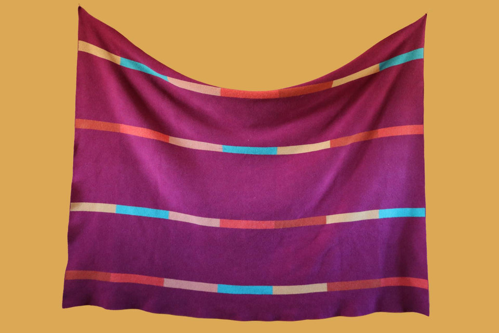 Eleri Blanket in Rosehip