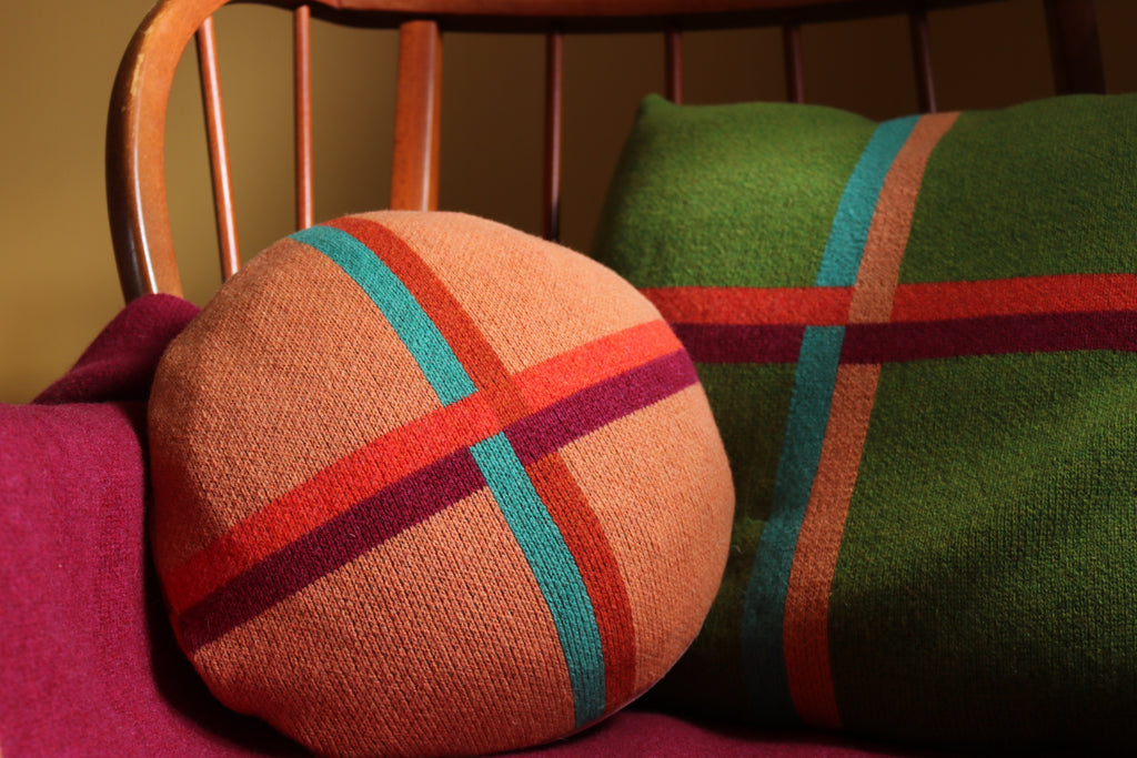 Elowen Scatter Cushion in Dogrose - Coming Soon
