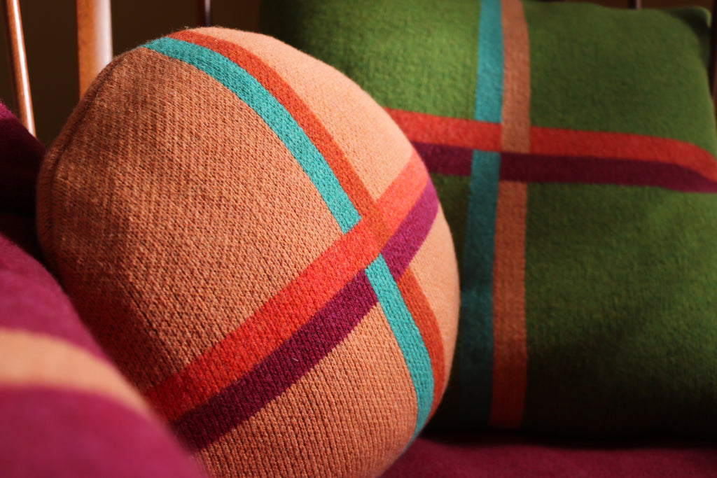 Elowen Scatter Cushion in Dogrose - Coming Soon