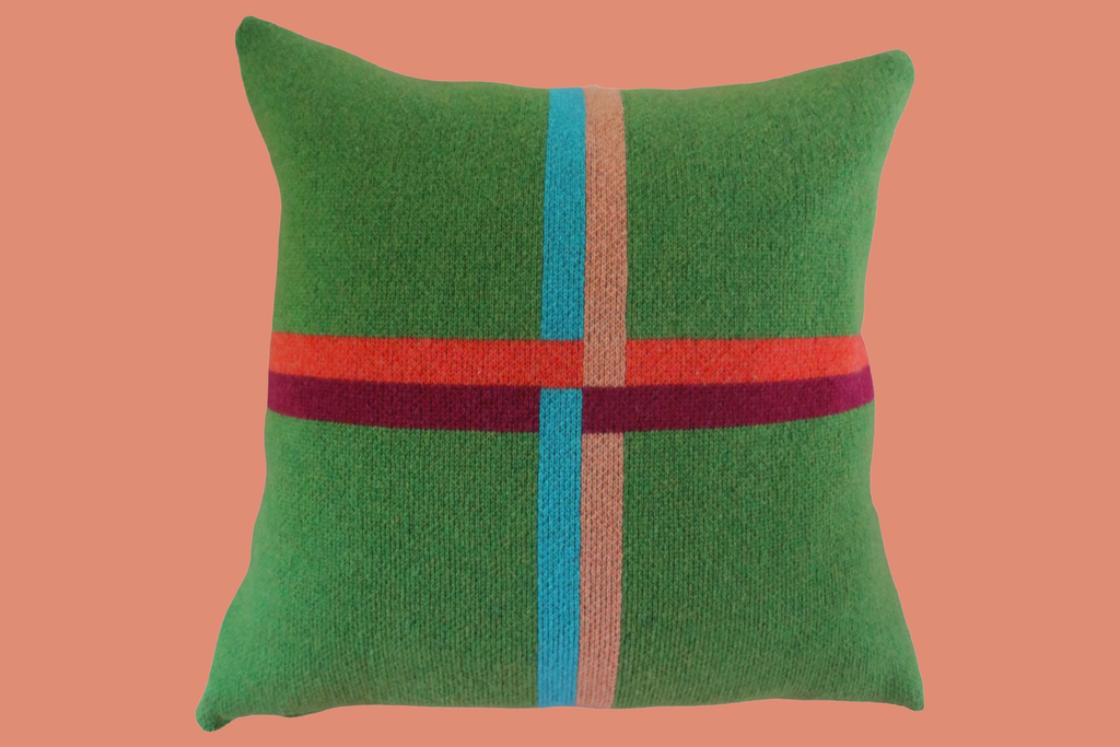 Enfys Cushion in Sorrel - COMING SOON