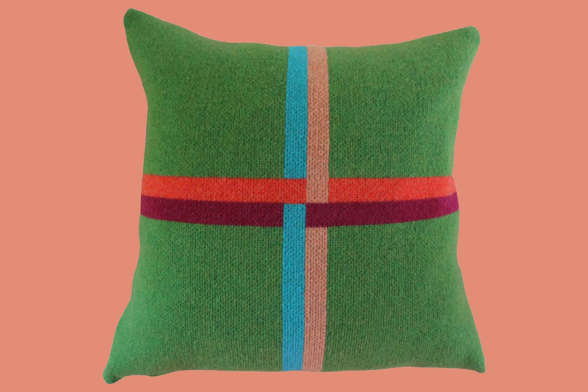Enfys Cushion in Sorrel - COMING SOON
